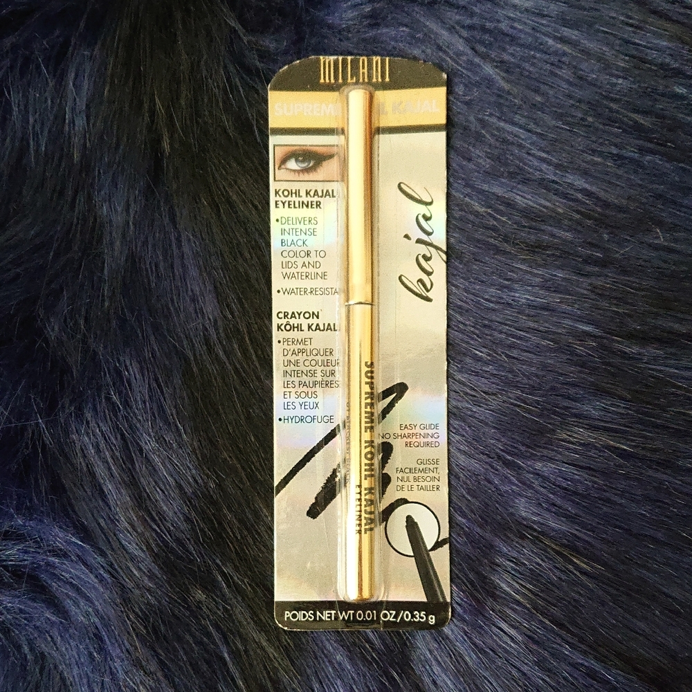 Milani Supreme Kohl Kajal Eyeliner - Intense Black